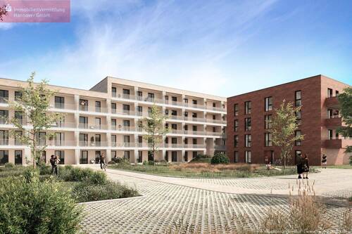 Visualisierung - Entwicklungsgrundstück 'Ehlers Höfe'