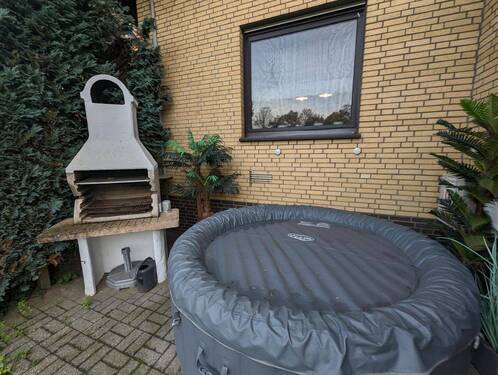 Grillplatz - 6 Zimmer Einfamilienhaus in Kalkar