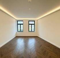 Schickes Nest! * Erstbezug * Dunkles Parkett * Balkon * Fußbodenheizung * Wanne & Dusche * LED-Licht - Leipzig Altlindenau