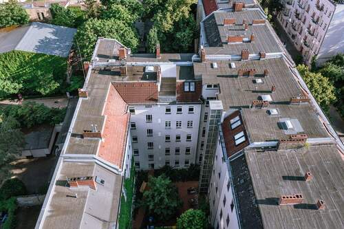 Außenansicht - Etagenwohnung mit 97,40 m&sup2; in Berlin zum Kaufen