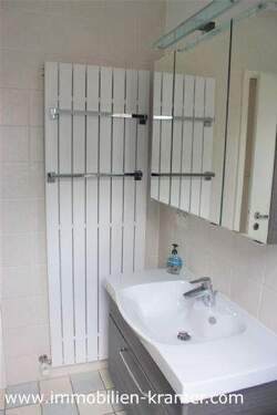 Handtuchheizkörper im Bad - 