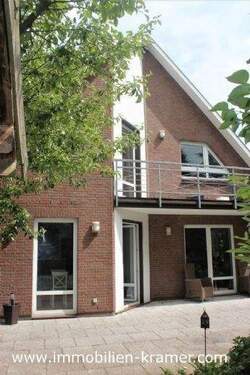 Südansicht - 6 Zimmer Mehrfamilienhaus, Wohnhaus in Hamburg