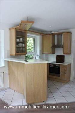 Offene Wohnküche mit Tresen - 