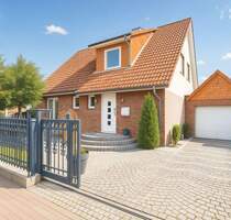 Modernisiertes Einfamilienhaus mit Vollkeller, beheizbarem Wintergarten und Südgarten - Hamburg Bergedorf