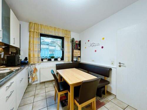 Essplatz in der Küche - Reihenmittelhaus mit 120,00 m&sup2; in Bielefeld / Gellershagen zur Miete