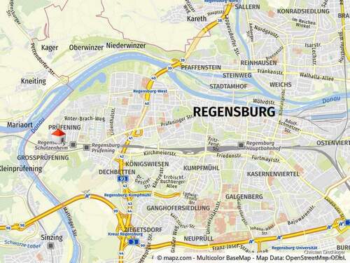 Lage in der Stadt - Grundstück zum Kaufen in Regensburg