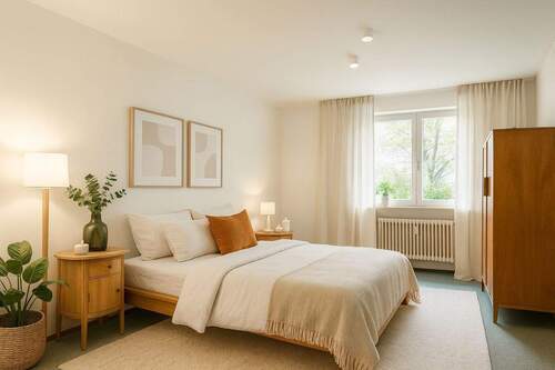 Visualisierung Schlafzimmer - 