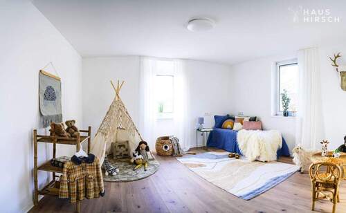 Kinderzimmer - 4 Zimmer Etagenwohnung zum Kaufen in Laupheim