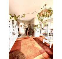 Helle 2-Zimmer-Wohnung mit Wintergarten und sonniger Dachterrasse in Weinheim-Lützelsachsen