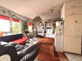 Wohnzimmer_3 - 2 Zimmer Etagenwohnung in Weinheim