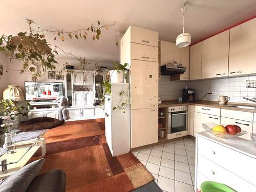 Wohnküche - Etagenwohnung mit 69,20 m&sup2; in Weinheim zum Kaufen