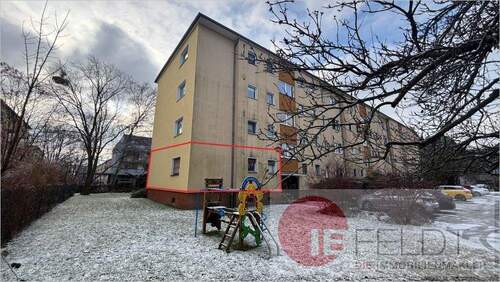 Vorderansicht - PROVISIONSFREI: 3-Zimmer Eigentumswohnung mit Balkon in Berlin-Mariendorf