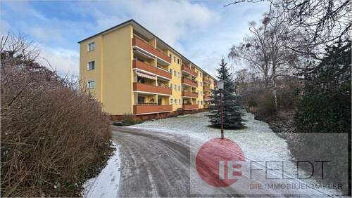 Rückansicht - 3 Zimmer Etagenwohnung zum Kaufen in Berlin