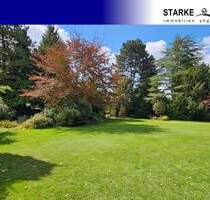 Großes Grundstück in ruhiger Wohngegend von Löhne