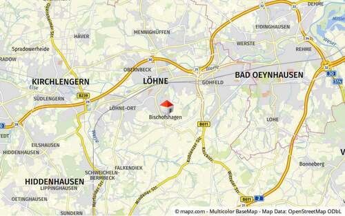 Übersicht Ortslage - 