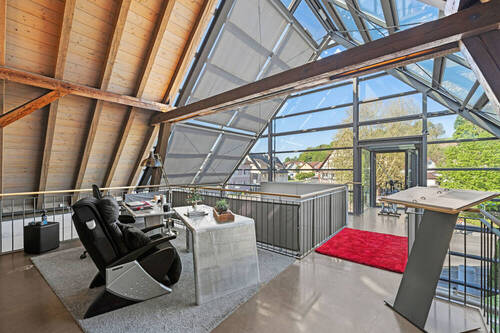 Arbeitsbereich Dachgeschoss - 