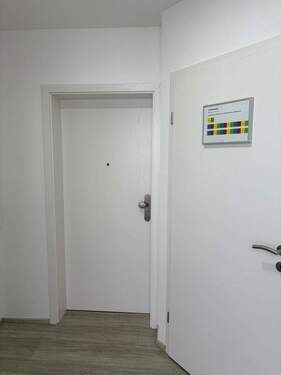 Eingang in die Wohnung - 