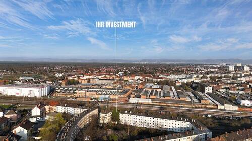 IHR INVESTMENT - Anleger & Aufteiler: Vollständig vermietetes Mehrfamilienhaus in MA-Waldhof!