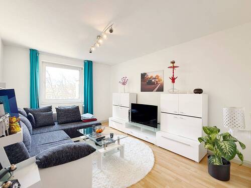 Wohnzimmer - Einfamilienhaus in Mannheim zum Kaufen