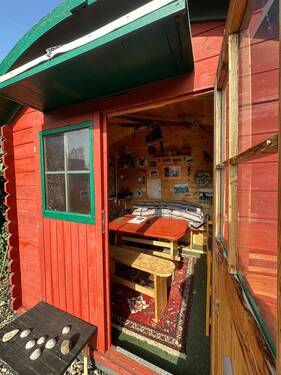 Gartenhütte - 