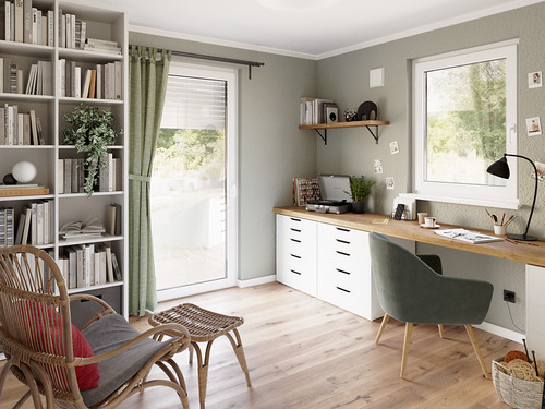 LH 152 - Arbeitszimmer - 