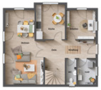 LH 152 - Grundriss Erdgeschoss - 