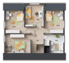 LH 152 - Grundriss Dachgeschoss - 