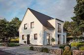 LH 152 - Straßenansicht - Strahlend und lauschig - ein Traumhaus für die Familie in Magdala