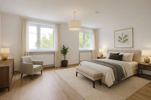 Zimmer I EG - Visualisierung - 