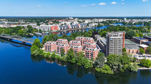 Inselquartier Eiswerder - 2 Zimmer Büro in Berlin
