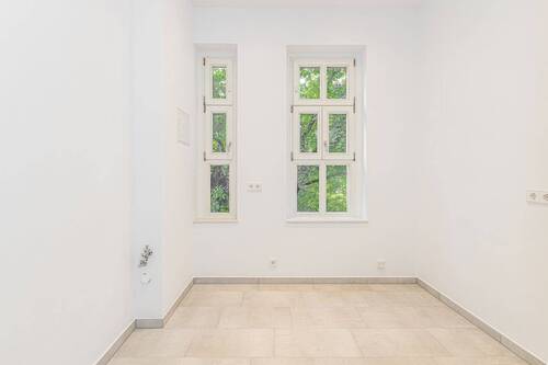 Küche - 2 Zimmer Etagenwohnung in Leipzig