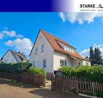 Einfamilienhaus mit Anbauten und Garten in Bad Oeynhausen