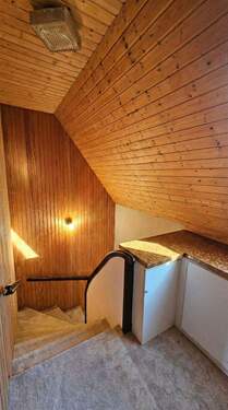 Treppen zum DG - 
