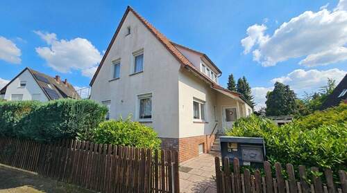 Vorderansicht - 4 Zimmer Einfamilienhaus zum Kaufen in Bad Oeynhausen