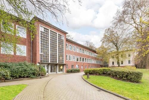 Außenansicht - Zentrale Büroräume in Hamburg-Harburg!