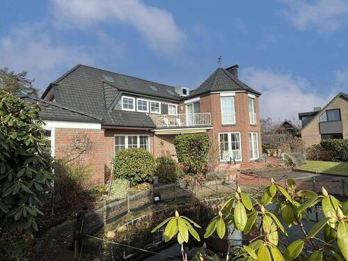 Rückansicht - 8 Zimmer Einfamilienhaus in Syke