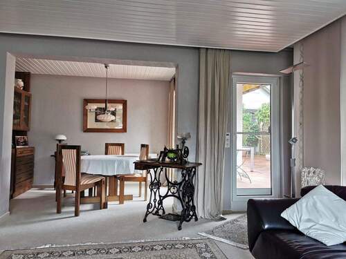 Wohn- und Essbereich - 3 Zimmer Einfamilienhaus in Münster - Dieburg