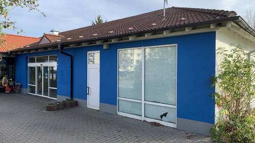 Ansicht Getränkemarkt - Gewerbeobjekt (Büro, Produktion, Verkauf) in Ichtershausen