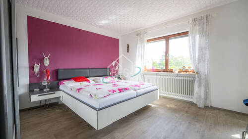 Schlafzimmer Erdgeschoss - 