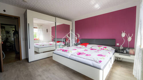 Schlafzimmer Erdgeschoss - 