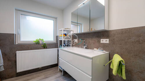 Badezimmer Erdgeschoss - 