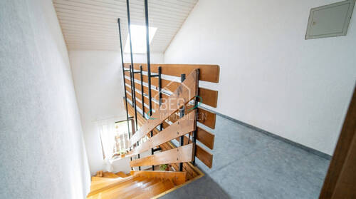Treppenhaus Dachgeschoss - 