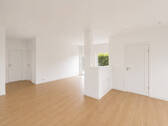 Wohn- und Essbereich - Etagenwohnung mit 106,60 m&sup2; in Rastede zur Miete
