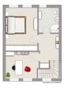 Grundriss Dachgeschoss - 