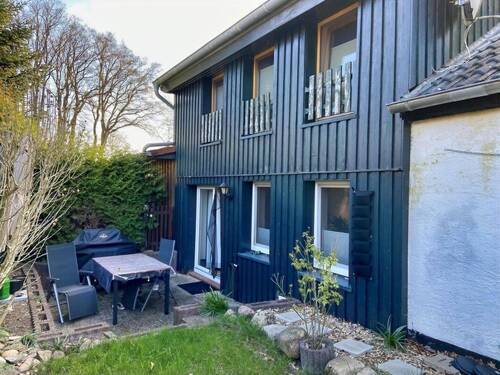 Ansicht Garten/ Terrasse - 3 Zimmer Reihenmittelhaus zum Kaufen in Hemslingen
