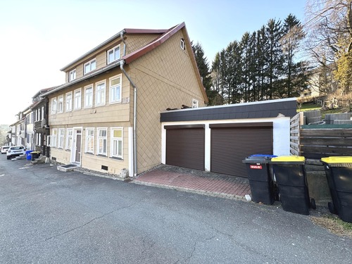 Ansicht - 6 Zimmer Mehrfamilienhaus, Wohnhaus zum Kaufen in Clausthal-Zellerfeld