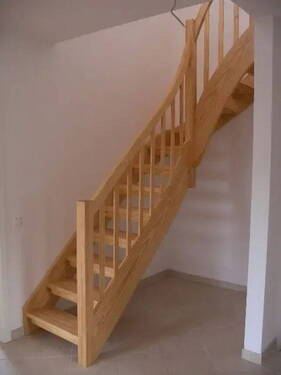 Treppe Dachzimmer - 