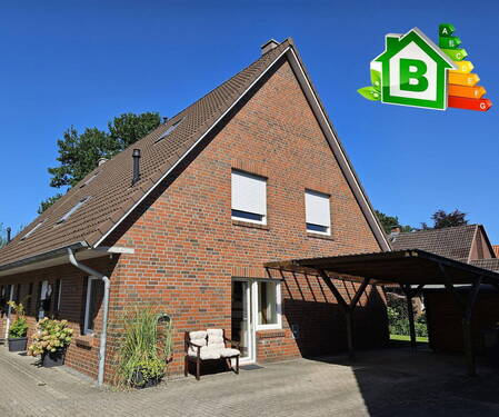 DHH mit Carport - von Privat-neuwertige 5-Raum-Doppelhaushälfte in Elmshorn