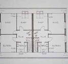 Grundriss Obergeschoss - 