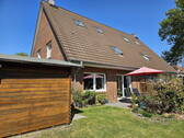 Garten - 5 Zimmer Doppelhaushälfte in Elmshorn